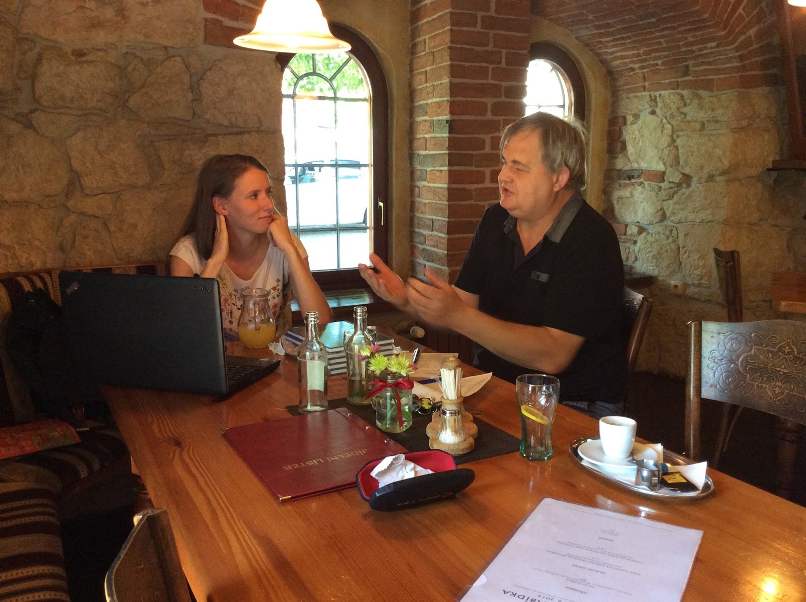 Ilustrátorka Kamila Pokorná Naše třídní je mimozemšťan 1