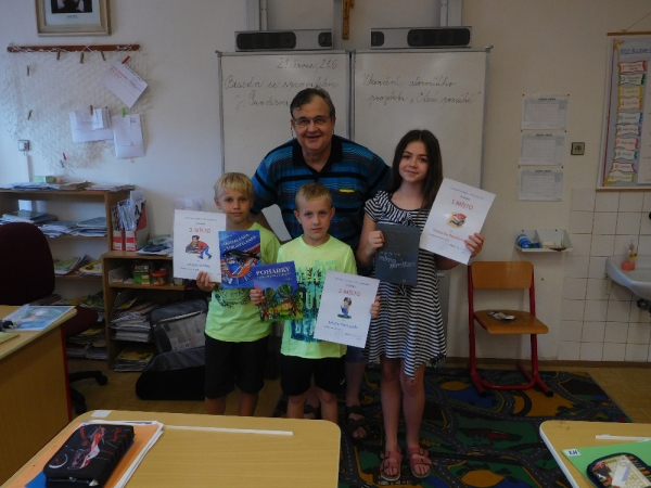 Beseda v Z&Scaron; Ro&scaron;t&iacute;n