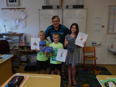 Beseda v Z&Scaron; Ro&scaron;t&iacute;n