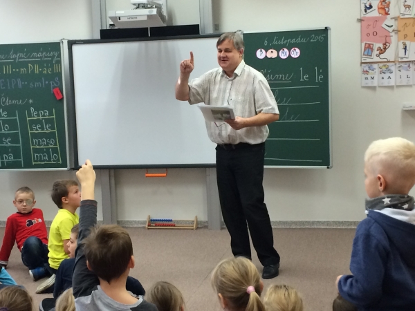 Beseda v Z&Scaron; Sm&iacute;&scaron;kova Ti&scaron;nov