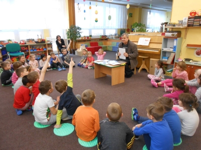 Beseda v M&Scaron; Skalnička &Uacute;st&iacute; nad Labem