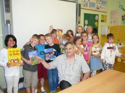 Beseda v Z&Scaron; Velk&aacute; Dobr&aacute;