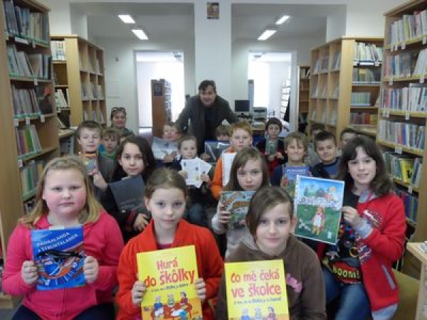 Beseda v knihovně Kun&scaron;t&aacute;t